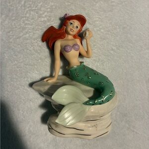 Lenox Disney Showcase Collections Ariel Little Mermaid Fine Porcelain Figurine
